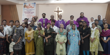 അതിരൂപത കുടുംബശുശ്രൂഷയുടെ നേതൃത്വത്തില്‍ ദമ്പതികള്‍ക്കായുള്ള ത്രിദിന ആത്മീയ ധ്യാനം നടന്നു