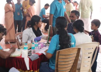 അടിമലത്തുറ ഇടവകയിൽ സൗജന്യ മെഡിക്കൽ ക്യാമ്പ് നടന്നു
