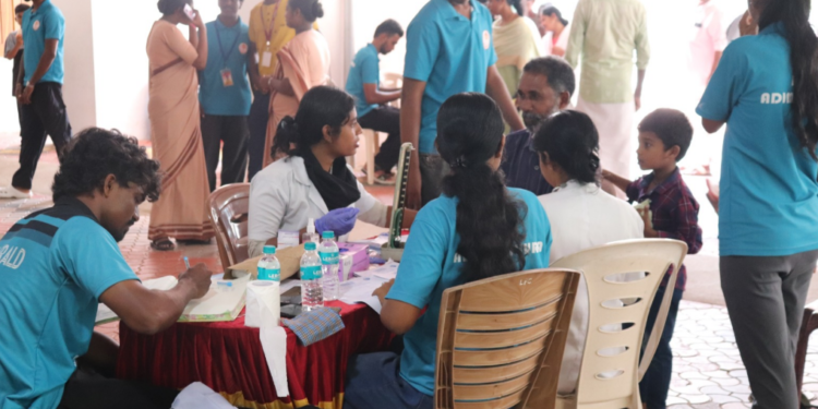 അടിമലത്തുറ ഇടവകയിൽ സൗജന്യ മെഡിക്കൽ ക്യാമ്പ് നടന്നു
