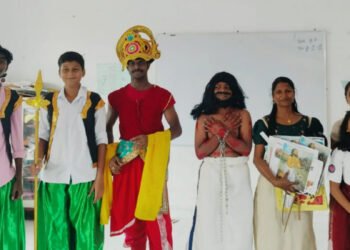 ‘അൾത്താരയിലെ രക്തപുഷ്പം’; പാലപ്പൂര് ഇടവക മതബോധന വിഭാഗം സാഹിത്യ സമാജം നടത്തി