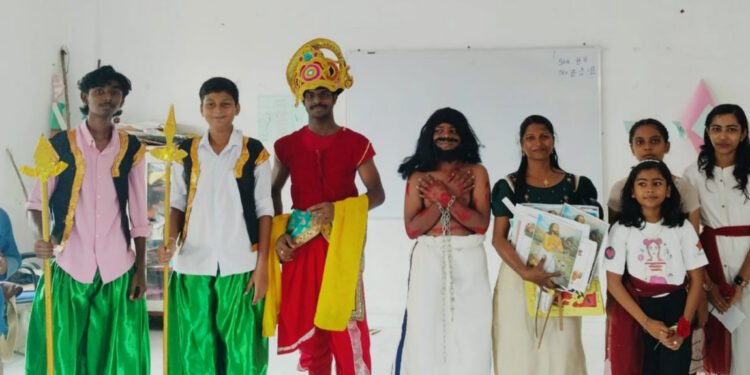 ‘അൾത്താരയിലെ രക്തപുഷ്പം’; പാലപ്പൂര് ഇടവക മതബോധന വിഭാഗം സാഹിത്യ സമാജം നടത്തി