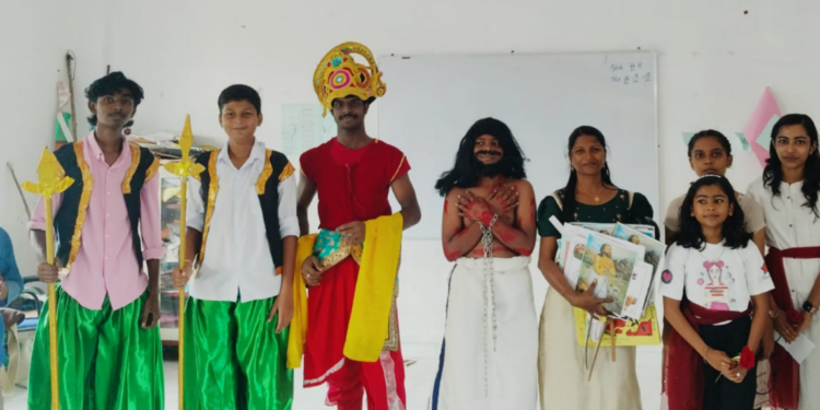 ‘അൾത്താരയിലെ രക്തപുഷ്പം’; പാലപ്പൂര് ഇടവക മതബോധന വിഭാഗം സാഹിത്യ സമാജം നടത്തി