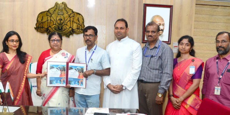 സ്വാശ്രയ മേഖലയിലെ ആദ്യത്തെ  നൈപുണ്യ വികസന ഉപകേന്ദ്രം മരിയൻ എഞ്ചിനീയറിംഗ് കോളേജിന് നൽകി ഉന്നത വിദ്യാഭ്യാസ വകുപ്പ്