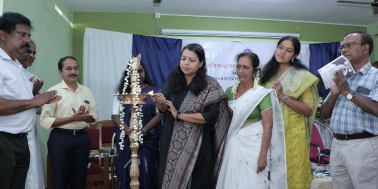സെൻറ് ജേക്കബ്സ് ട്രെയിനിങ് കോളേജും അദ്ധ്വാനയും സംയുക്തമായി വനിതാദിനം ആഘോഷിച്ചു