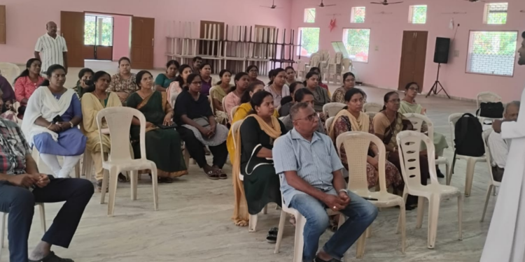 മുരുക്കുംപുഴ ഇടവക വിദ്യാഭ്യാസ ശുശ്രൂഷ സമിതി ‘ഗുഡ് പാരന്റിങ്’ ക്ലാസ് സംഘടിപ്പിച്ചു