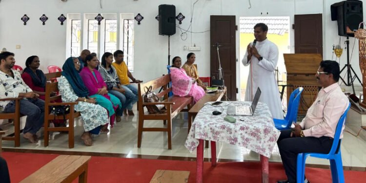 കഴക്കൂട്ടം സെന്റ് ജോസഫ് ഇടവക വിദ്യാഭ്യാസ സമിതി ‘ഗുഡ് പാരന്റിങ്’ ക്ലാസ് സംഘടിപ്പിച്ചു
