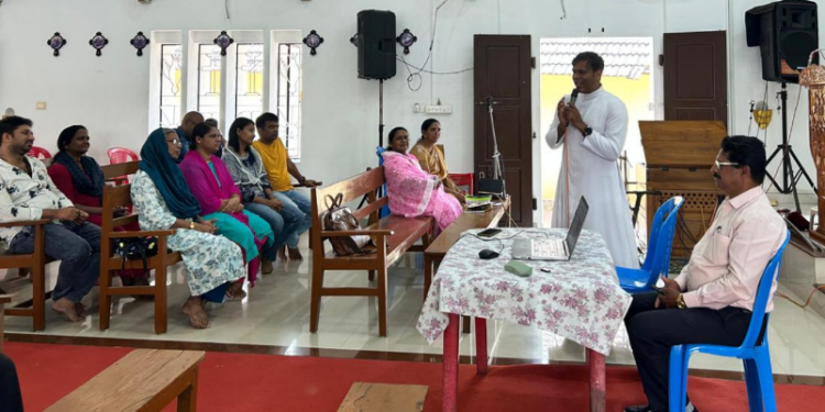 കഴക്കൂട്ടം സെന്റ് ജോസഫ് ഇടവക വിദ്യാഭ്യാസ സമിതി ‘ഗുഡ് പാരന്റിങ്’ ക്ലാസ് സംഘടിപ്പിച്ചു