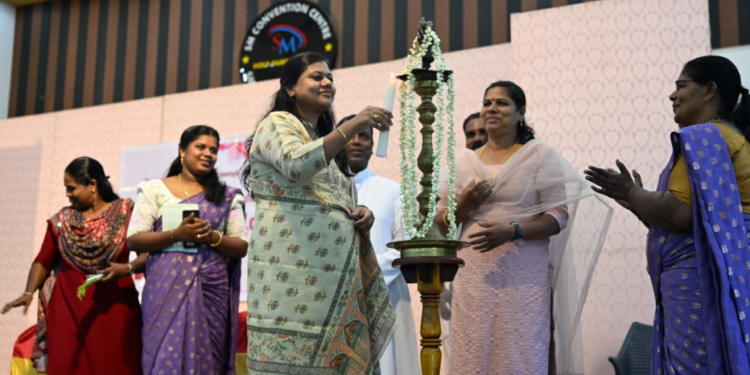 പുല്ലുവിള ഫെറോന സ്വയം സഹായ സംഘം കൂട്ടായ്മ വനിതാദിനം ആഘോഷിച്ചു