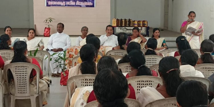 കഴക്കൂട്ടം ഫെറോന സാമൂഹ്യ ശുശ്രൂഷ സമിതി വനിതാദിനമാഘോഷിച്ചു