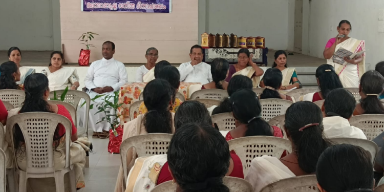 കഴക്കൂട്ടം ഫെറോന സാമൂഹ്യ ശുശ്രൂഷ സമിതി വനിതാദിനമാഘോഷിച്ചു