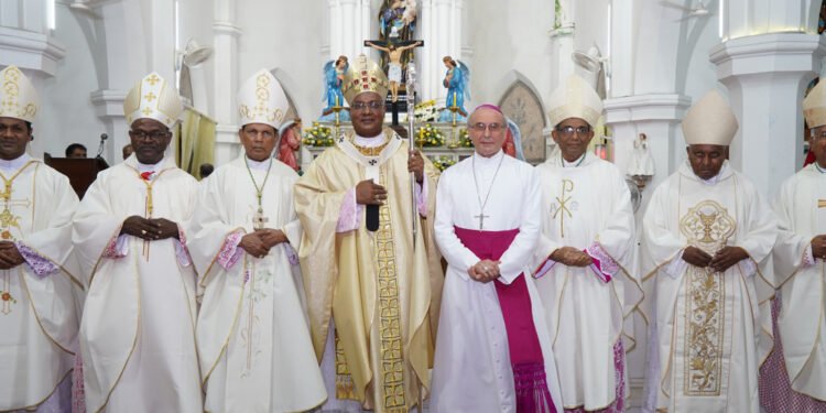 5 വര്‍ഷത്തെ സേവനത്തിന് ശേഷം ഇന്ത്യയിലെ അപ്പസ്തോലിക ന്യൂണ്‍ഷോയ്ക്ക് പുതിയ ദൗത്യം