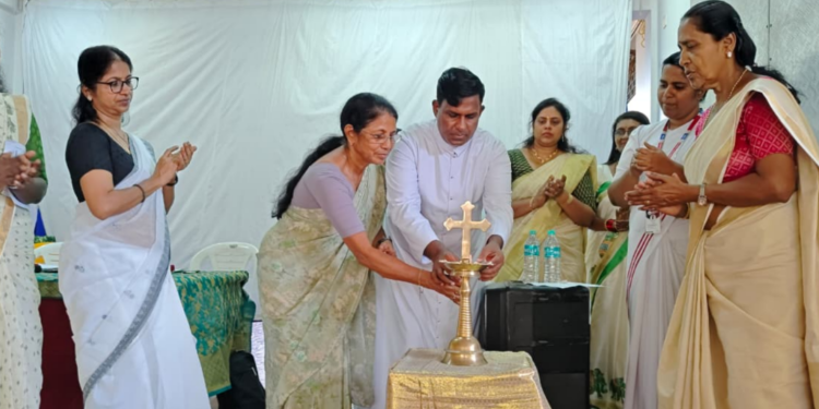 വട്ടിയൂർക്കാവ് ഫൊറോനയിൽ സ്വയം സഹായ സംഘങ്ങളുടെ വാർഷികാഘോഷവും വനിതാദിനാഘോഷവും നടന്നു