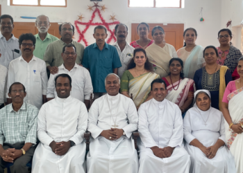 പേട്ട സെന്റ് ആൻസ് ഇടവകയിൽ തോമസ് ജെ. നെറ്റോ മെത്രാപ്പോലീത്ത ഇടയ സന്ദർശനം നടത്തി