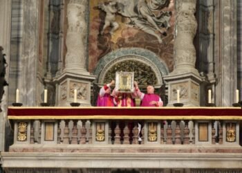 വെറോനിക്കയുടെ തൂവാല നാളെ വിശുദ്ധ പത്രോസിന്റെ ബസിലിക്കയില് പ്രദർശിപ്പിക്കും