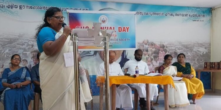 പാളയം ഫെറോനയിൽ സ്വയം സഹായ സംഘങ്ങളുടെ വാർഷികാഘോഷം നടന്നു