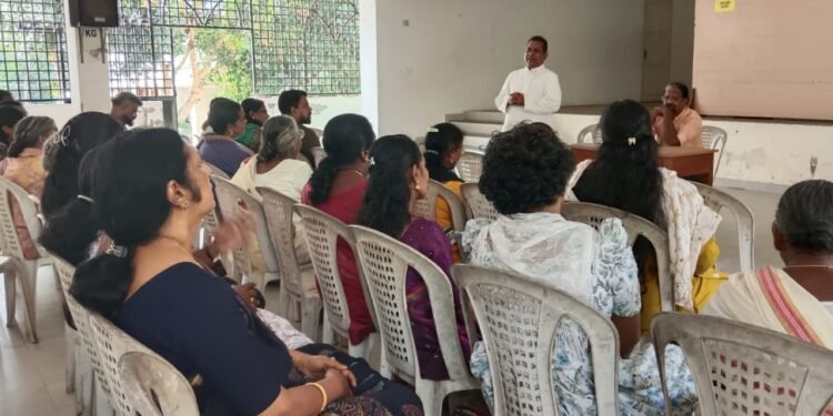 കഴക്കൂട്ടം ഫെറോന സാമൂഹ്യ ശുശ്രൂഷ സമിതി ഗ്രാമസഭാ പരിശീലന പരിപാടി സംഘടിപ്പിച്ചു