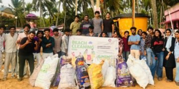 മരിയൻ എഞ്ചിനീയറിംഗ് കോളേജ് എൻ. എസ്. എസ്. യൂണിറ്റ് കടൽത്തീര ശുചീകരണവും ബോധവത്കരണവും നടത്തി