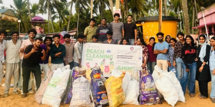 മരിയൻ എഞ്ചിനീയറിംഗ് കോളേജ് എൻ. എസ്. എസ്. യൂണിറ്റ് കടൽത്തീര ശുചീകരണവും ബോധവത്കരണവും നടത്തി