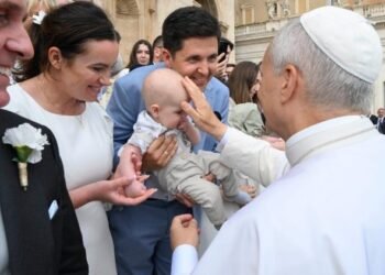 ‘അമോറിസ് ലത്തീസ്യ’ പ്രസിദ്ധീകരിച്ചതിന്റെ പത്താം വാർഷികം; വിവാഹത്തിന്റെ സൗന്ദര്യം യുവതലമുറയെ ബോധ്യപ്പെടുത്തണം, സമ്മേളനം വിളിച്ച് പാപ്പ