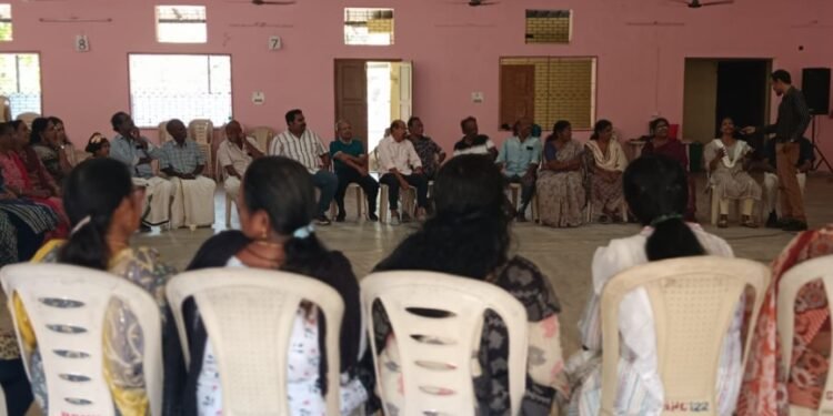 കഴക്കൂട്ടം ഫെറോന സാമൂഹ്യ ശുശ്രൂഷ സമിതി പകൽവീട് സംഘടിപ്പിച്ചു