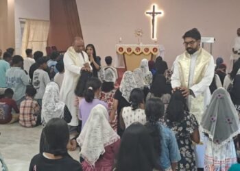 വട്ടിയൂർക്കാവ് ഫെറോന കുടുംബ ശുശ്രുഷ സമിതി കൗമാരകാർക്കായി ധ്യാനം നടത്തി