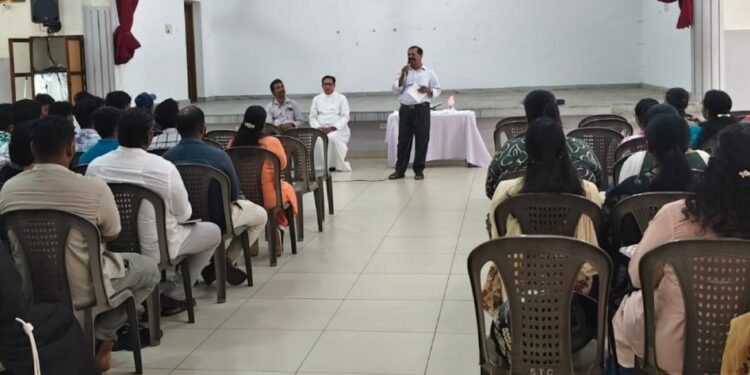 പാസ്റ്ററൽ മിനിസ്ട്രിയുടെ നേതൃത്വത്തിൽ VFF ഏകദിന പരിശീലനം നടന്നു