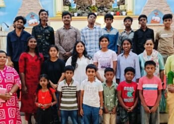 പാലപ്പൂര് ഹോളിക്രോസ് ഇടവകയിൽ സ്റ്റുഡൻസ് ഫോറം രൂപീകരിച്ചു