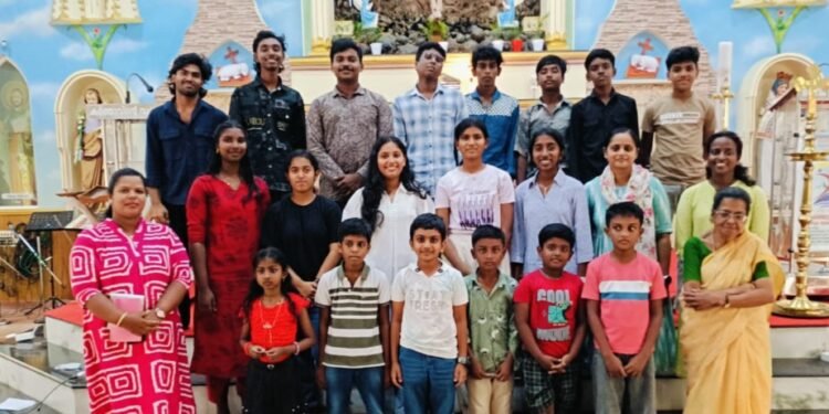 പാലപ്പൂര് ഹോളിക്രോസ്  ഇടവകയിൽ സ്റ്റുഡൻസ് ഫോറം രൂപീകരിച്ചു