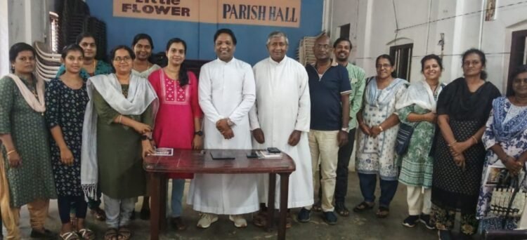 വട്ടിയൂർക്കാവ് ഫൊറോനയിൽ സ്റ്റുഡന്റ്‌സ് ഫോറം പരിശീലക പരിശീലന പരിപാടി (TOT) സംഘടിപ്പിച്ചു