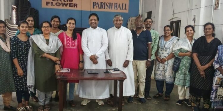 വട്ടിയൂർക്കാവ് ഫൊറോനയിൽ സ്റ്റുഡന്റ്സ് ഫോറം പരിശീലക പരിശീലന പരിപാടി (TOT) സംഘടിപ്പിച്ചു