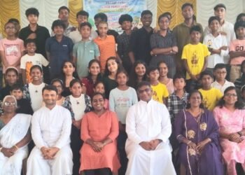 ‘സമ്മർ സ്പാർക്ക്’; പേട്ട ഫൊറോന സാമൂഹ്യ ശുശ്രൂഷ സമ്മർ ക്യാമ്പിന് തുടക്കമായി