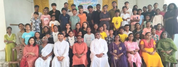 ‘സമ്മർ സ്പാർക്ക്’; പേട്ട ഫൊറോന സാമൂഹ്യ ശുശ്രൂഷ സമ്മർ ക്യാമ്പിന് തുടക്കമായി