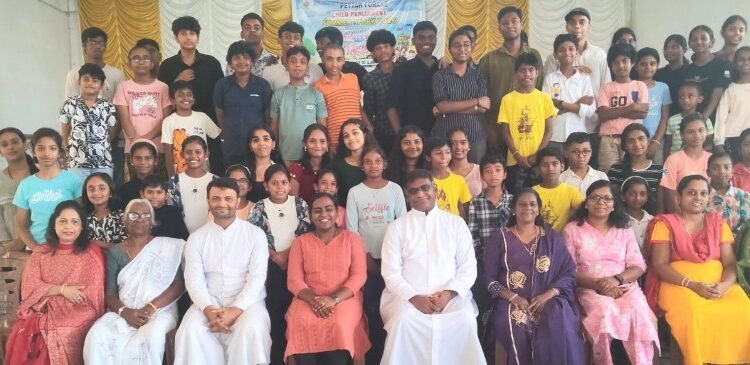 ‘സമ്മർ സ്പാർക്ക്’; പേട്ട ഫൊറോന സാമൂഹ്യ ശുശ്രൂഷ സമ്മർ ക്യാമ്പിന് തുടക്കമായി