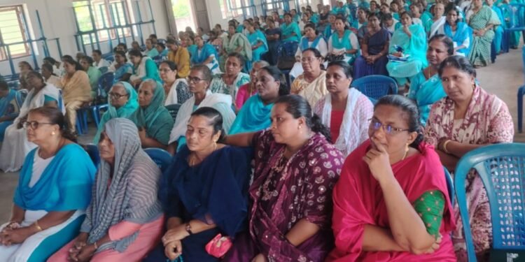 ലിജിയൻ ഓഫ് ഓഫ് മേരി പള്ളിത്തുറ, സെൻറ് ആൻഡ്രൂസ്, അഞ്ചുതെങ്ങ് കൂരിയാകളുടെ കൂടിവരവും പഠനശിബിരവും നടന്നു