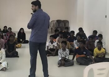 അടിമലത്തുറ ഇടവകയിൽ ചൈൽഡ് പാർലമെന്റ് കുട്ടികൾക്കായി ലഹരിക്കെതിരെ ക്ലാസ് സംഘടിപ്പിച്ചു