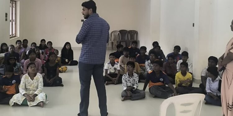 അടിമലത്തുറ ഇടവകയിൽ ചൈൽഡ് പാർലമെന്റ് കുട്ടികൾക്കായി ലഹരിക്കെതിരെ ക്ലാസ് സംഘടിപ്പിച്ചു