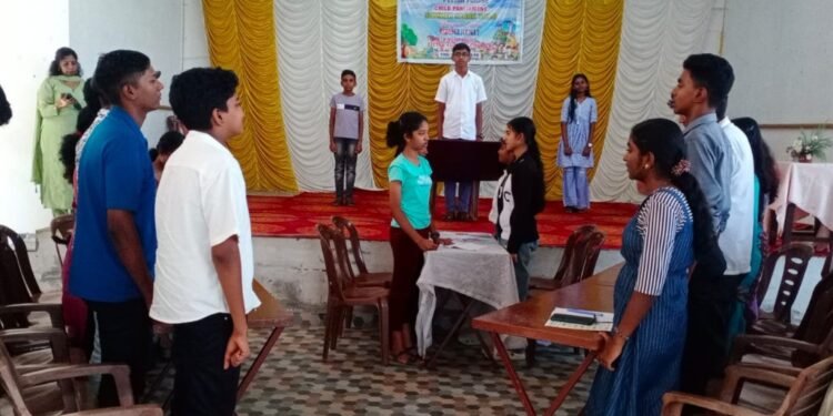 പേട്ട ഫെറോന സാമൂഹ്യ ശുശ്രൂഷ സംഘടിപ്പിച്ച സമ്മർ ക്യാമ്പ് സമാപിച്ചു