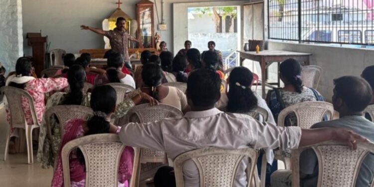 സാമൂഹ്യ ശുശ്രൂഷ സമിതി പുല്ലുവിള ഫെറോന പ്രഥമ ശുശ്രൂഷ പരിശീലനം സംഘടിപ്പിച്ചു