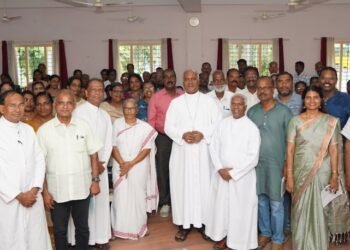 സമൂഹത്തിന് നന്മ ചെയ്യാനുള്ള വിശുദ്ധിയിലേക്ക് അൽമായർ വിളിക്കപ്പെട്ടിരിക്കുന്നു : ആർച്ച്ബിഷപ്പ് തോമസ് ജെ. നെറ്റോ