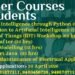 മരിയൻ എഞ്ചിനീയറിംഗ് കോളേജിൽ വിദ്യാർത്ഥികൾക്കായി അവധിക്കാല കോഴ്സുകളിലേക്ക് അപേക്ഷ ക്ഷണിക്കുന്നു