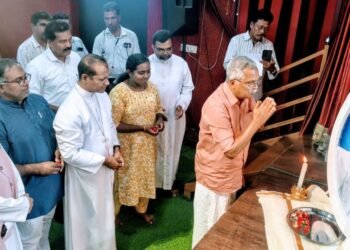 ‘ഫ്രാൻസിസ് പാപ്പ ലാളിത്യത്തിന്റെ പിതാവ്’: അനുസ്‌മരണ സമ്മേളനത്തിൽ ബിഷപ് ക്രിസ്തുദാസ്