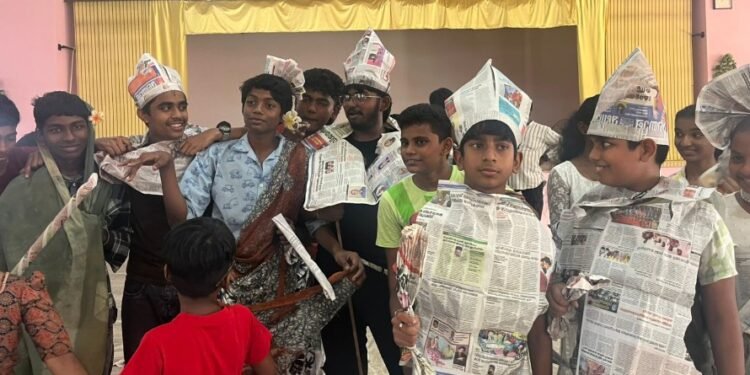 സ്പാർക്ക് 2026: കഴക്കൂട്ടം ഫെറോന സാമൂഹ്യ ശുശ്രൂഷ ചൈൽഡ് പാർലമെന്റ് കുട്ടികൾക്കായി സമ്മർ ക്യാമ്പ് സംഘടിപ്പിച്ചു