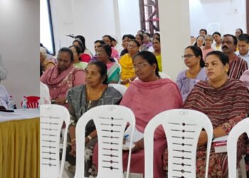 വലിയതുറ ഫെറോന  ബി. സി. സി. റിസോഴ്സ് ടീമിന്‌ പരിശീലന ക്ലാസ്സ്‌ സംഘടിപ്പിച്ചു