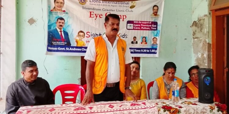 കരുംകുളം ഇടവകയിൽ സാമൂഹ്യ ശുശ്രൂഷ സൗജന്യ നേത്ര പരിശോധന ക്യാമ്പ് സംഘടിപ്പിച്ചു