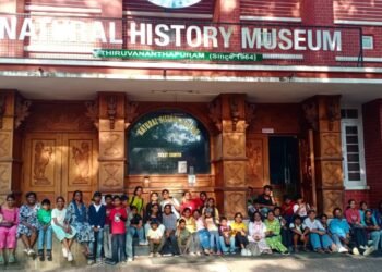 പേട്ട ഫെറോനാ ചൈൽഡ് പാർലിമെന്റ് കുട്ടികൾക്കായി ചരിത്ര പഠന യാത്ര സംഘടിപ്പിച്ചു