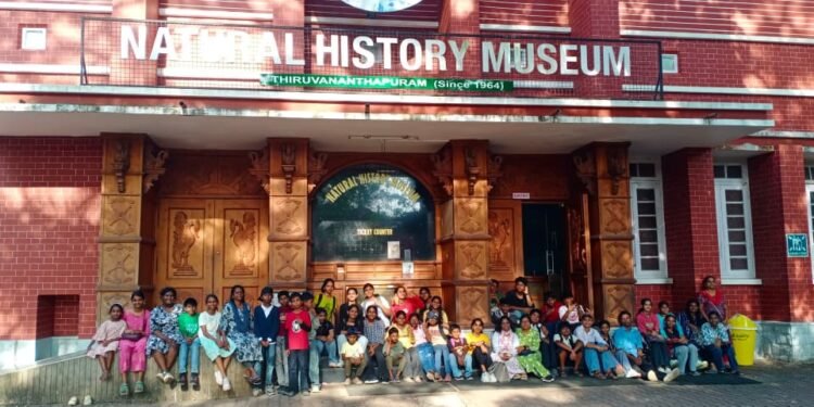 പേട്ട ഫെറോനാ ചൈൽഡ് പാർലിമെന്റ് കുട്ടികൾക്കായി ചരിത്ര പഠന യാത്ര സംഘടിപ്പിച്ചു