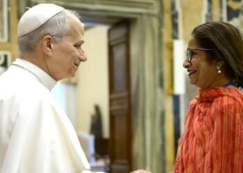 വത്തിക്കാന്‍ ഡിക്കാസ്ട്രില്‍ ഇന്ത്യയില്‍ നിന്നുള്ള അല്‍മായ വനിത ക്രിസ്റ്റിൻ നഥാനെ നിയമിച്ച് ലിയോ പാപ്പ