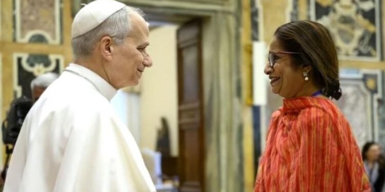 വത്തിക്കാന്‍ ഡിക്കാസ്ട്രില്‍ ഇന്ത്യയില്‍ നിന്നുള്ള അല്‍മായ വനിത ക്രിസ്റ്റിൻ നഥാനെ നിയമിച്ച് ലിയോ പാപ്പ