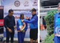 ഇന്റർനാഷണൽ എയർഗൺ ഷൂട്ടിംഗ് മത്സരത്തിൽ സ്വർണ മെഡൽ കരസ്ഥമാക്കി  തീർത്ഥ M. ജോളി