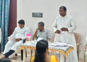 സാമൂഹ്യ ശുശ്രൂഷ തൂത്തൂർ ഫെറോനയുടെ  ജനറൽ ബോഡി യോഗത്തിൽ വിവിധ സഹായങ്ങൾ വിതരണംചെയ്തു